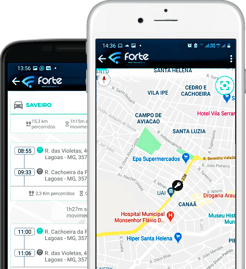 App Rastreamento Forte Rastreamento