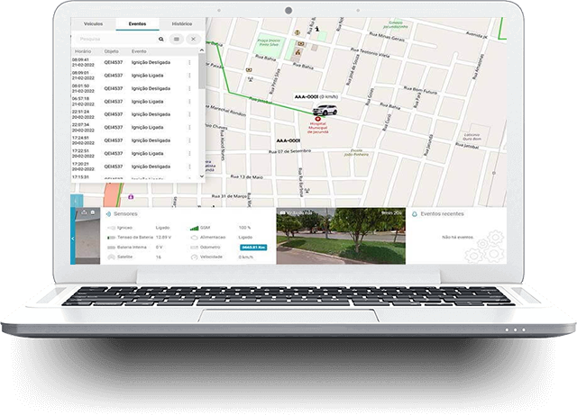 Plataforma Forte Rastreamento